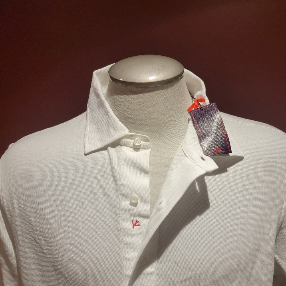 ISAIA Long Sleeve Polo Shirt